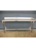 Table adossée 200 x 48.5