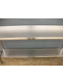 Table adossée 200 x 48.5