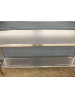 Table adossée 200 x 48.5