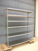 Etagère pour réserve