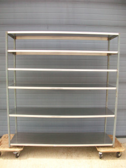 Etagère pour réserve