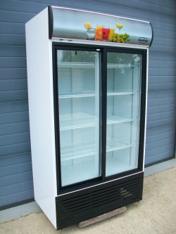 Vitrine réfrigérée à boissons