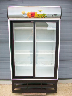 Vitrine réfrigérée à boissons