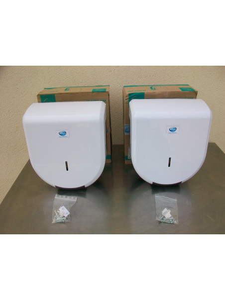 2 distributeurs à papier toilette NEUFS