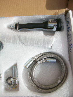 Robinet + douchette NEUF