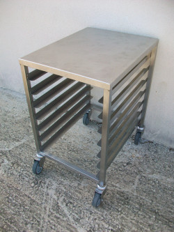 Echelle inox