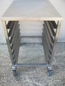 Echelle inox