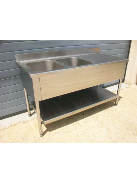 Plonge inox