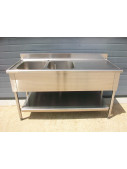 Plonge inox