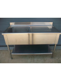 Plonge inox