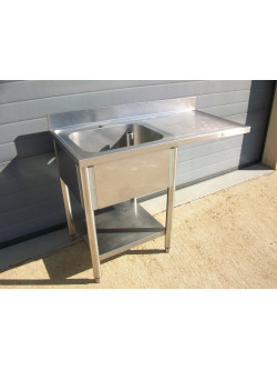 Plonge inox
