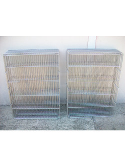 17 grilles 101 x 75 cm