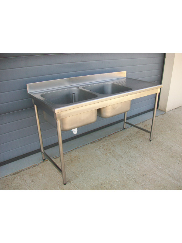 Plonge inox