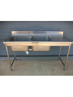 Plonge inox