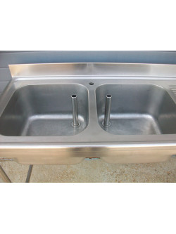 Plonge inox