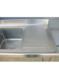 Plonge inox