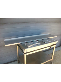 Etagère inox 160 x 30