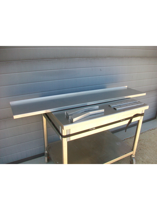 Etagère inox 160 x 30