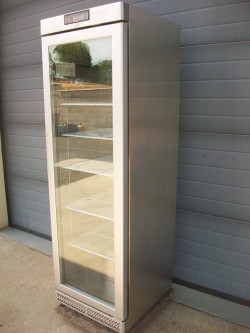 Armoire de  congélation vitrée