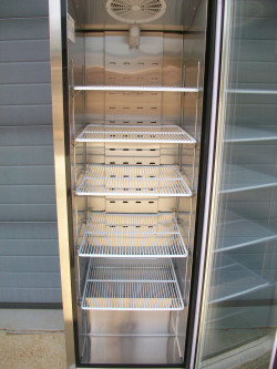 Armoire de  congélation vitrée