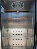 Armoire de  congélation vitrée