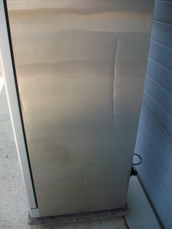 Armoire de  congélation vitrée