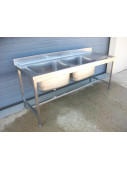 Plonge inox