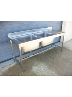 Plonge inox