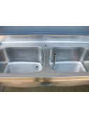 Plonge inox