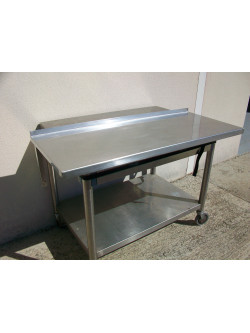 Etagère inox  120.5 x 50.5