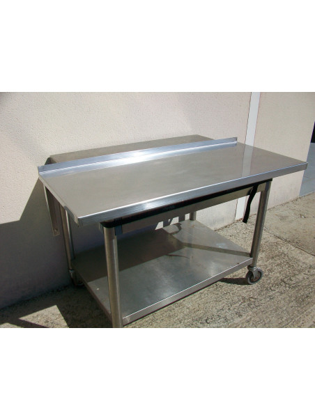 Etagère inox  120.5 x 50.5