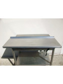 Etagère inox  120.5 x 50.5