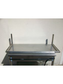 Etagère inox  120.5 x 50.5