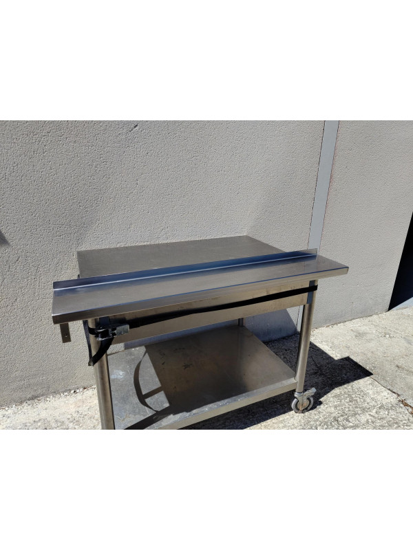 Etagère inox 120.5 x 20.5