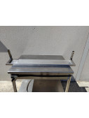 Etagère inox 120.5 x 20.5