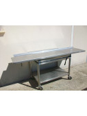 Etagère inox 200.5 x 50.5