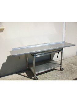 Etagère inox 200.5 x 50.5