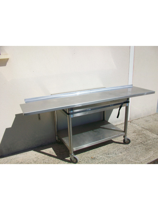 Etagère inox 200.5 x 50.5