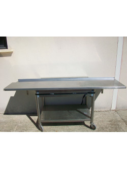Etagère inox 200.5 x 50.5