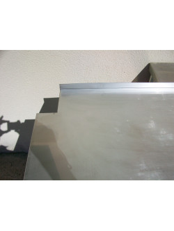 Etagère inox 200.5 x 50.5