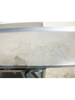 Etagère inox 200.5 x 50.5