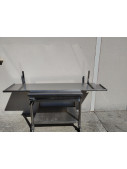 Etagère inox 200.5 x 50.5