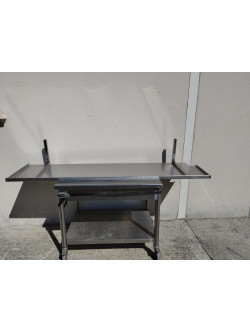Etagère inox 200.5 x 50.5