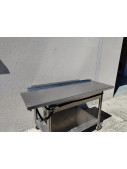 Etagère inox 140.5 x 50.5