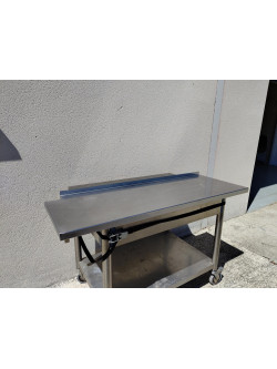 Etagère inox 140.5 x 50.5