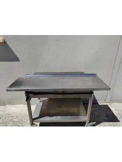 Etagère inox 140.5 x 50.5