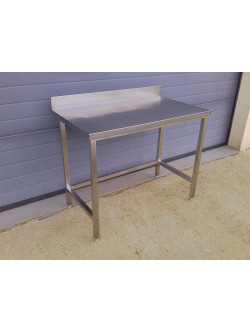 Table adossée 110 x 65