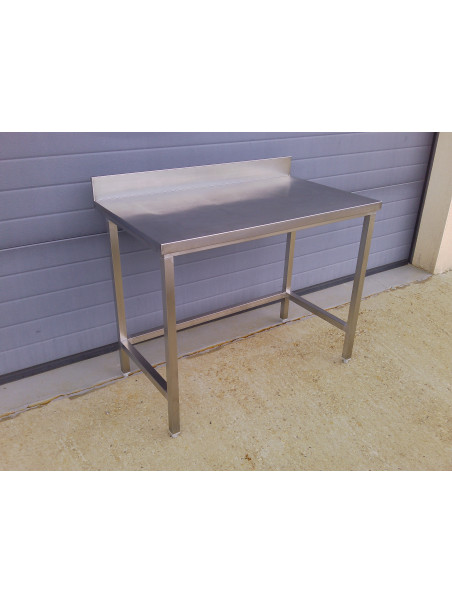 Table adossée 110 x 65