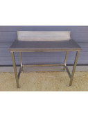 Table adossée 110 x 65
