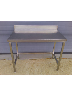 Table adossée 110 x 65